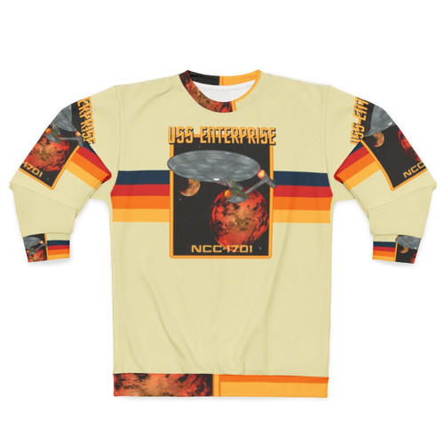 USS Enterprise NCC-1701 Star Trek Sweatshirt