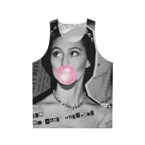 Unisex Princess Margaret Pop Art Tank Top