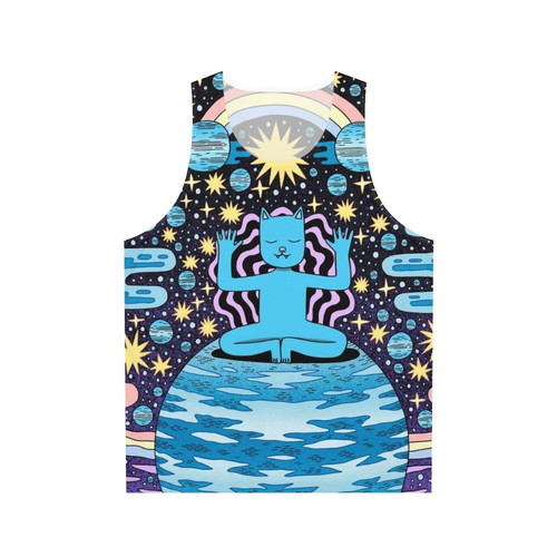 Chill Out Cosmic Unisex Meditation Tank Top