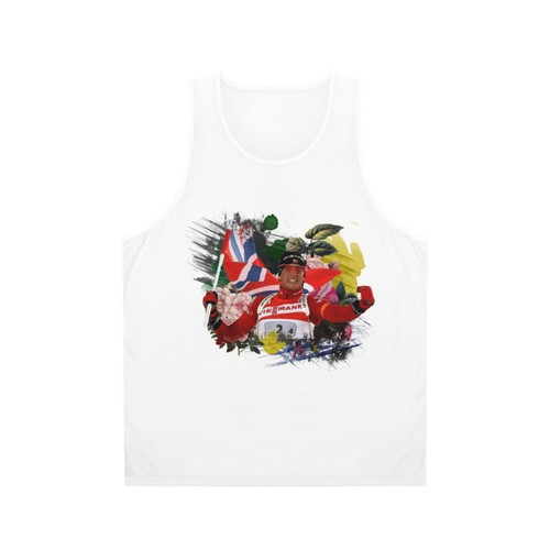 Tarjei Boe Biathlon Unisex Tank Top