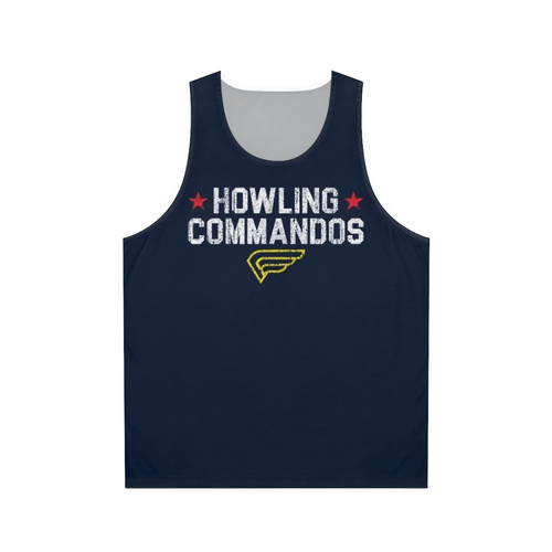 Howling Commandos Marvel Comics Unisex Tank Top
