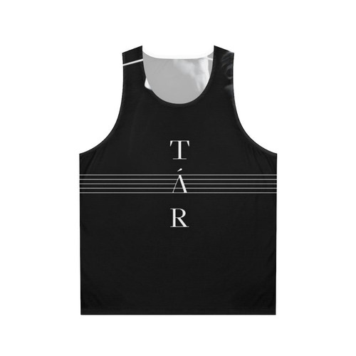 Tar Movie 2022 Unisex Tank Top featuring Cate Blanchett as orchestra conductor