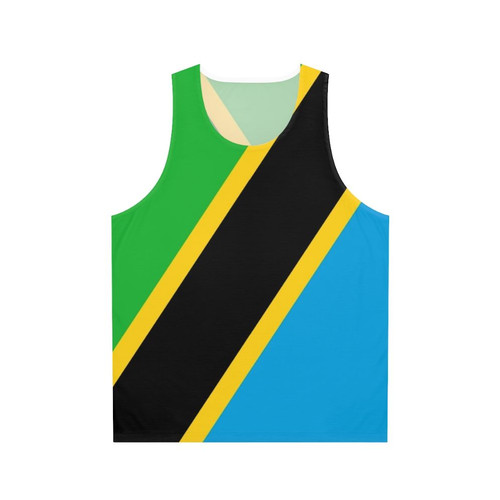 Tanzania Flag Unisex Tank Top