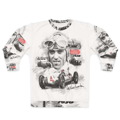Tazio Nuvolari Racing Sweatshirt