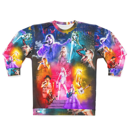 Taylor Swift The Eras Tour Concert Merchandise Sweatshirt