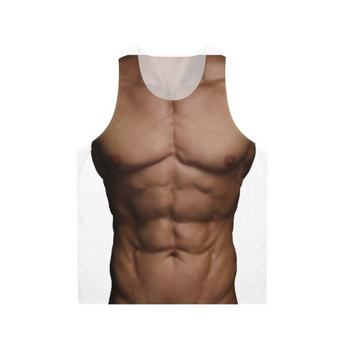 Unisex muscle-building tank top