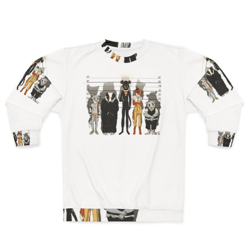 Unusual Suspects Movie Mashup Graphic Sweatshirt