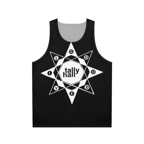 Tally Hall Goodevil Unisex White Tank Top