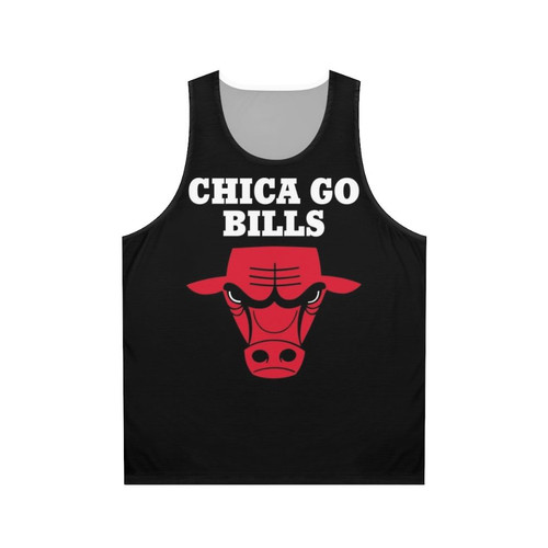 Chica Go Bills Unisex Tank Top