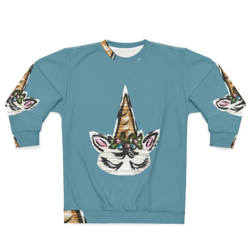 Floral Unicorn Sweatshirt