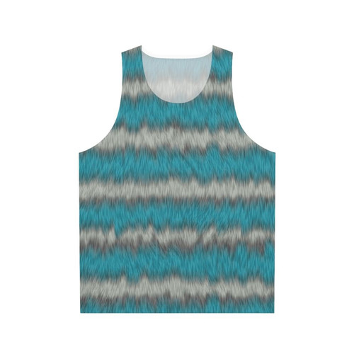 Cheshire Cat Striped Unisex Tank Top
