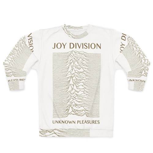 Unknown Pleasures JD Gold Classic Rock Sweatshirt