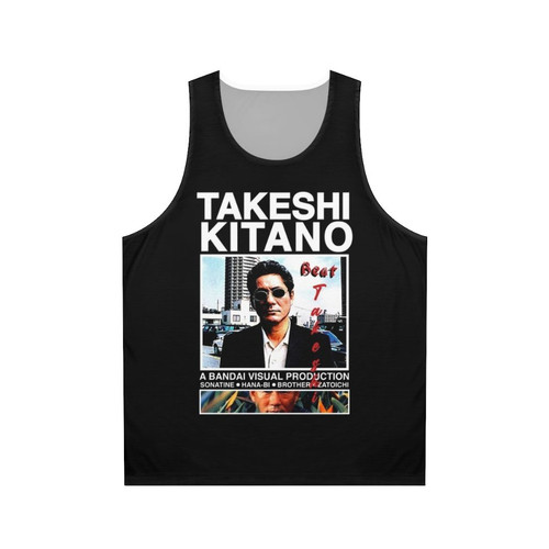 Takeshi Kitano Unisex Japanese Director Actor Tank Top