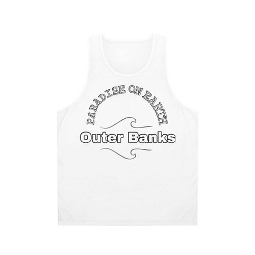 Outer Banks Paradise Unisex Tank Top