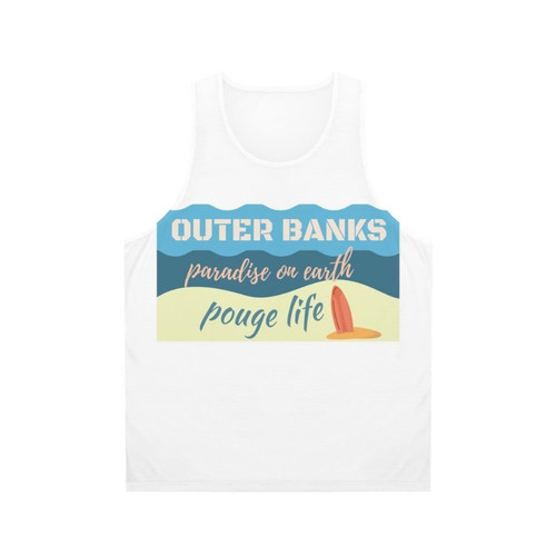 Outer Banks Netflix Quotes Unisex Tank Top