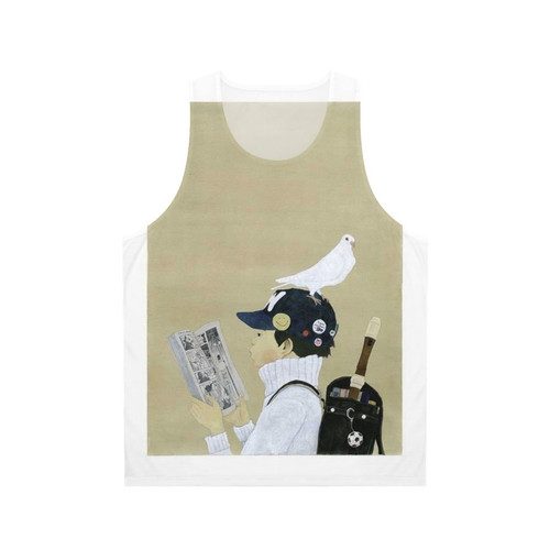 Taiyo Matsumoto inspired anime tank top