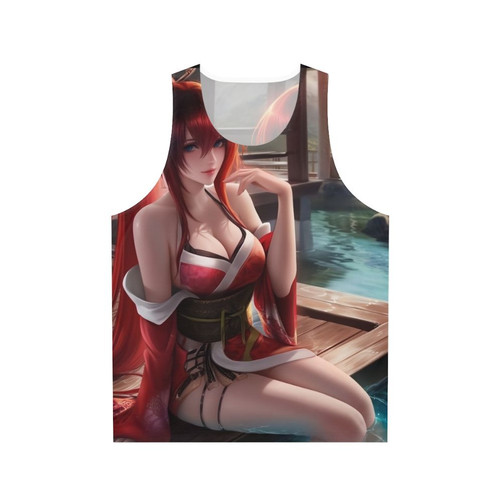 Anime hot spring inspired Rias Gremory tank top