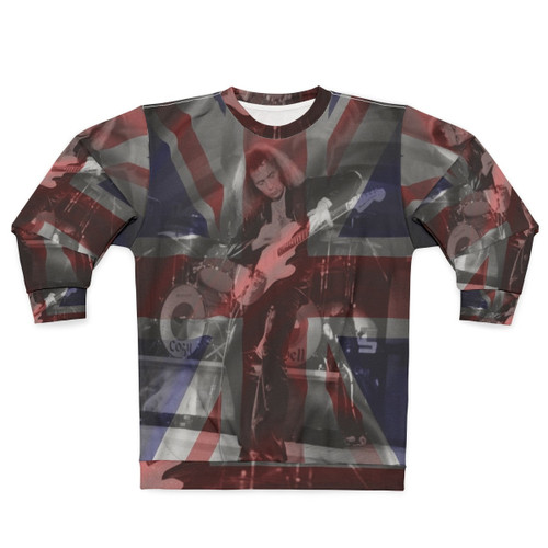 Ritchie Blackmore Union Jack Special British Flag Sweatshirt