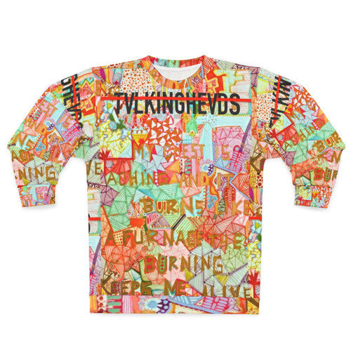 Talking Heads Band Sweatshirt featuring David Byrne