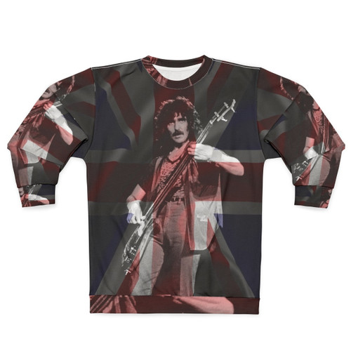 Union Jack Geezer Butler Sweatshirt