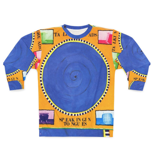 Talking Heads "Speaking in Tongues" 80s Classic Rock Sweatshirt