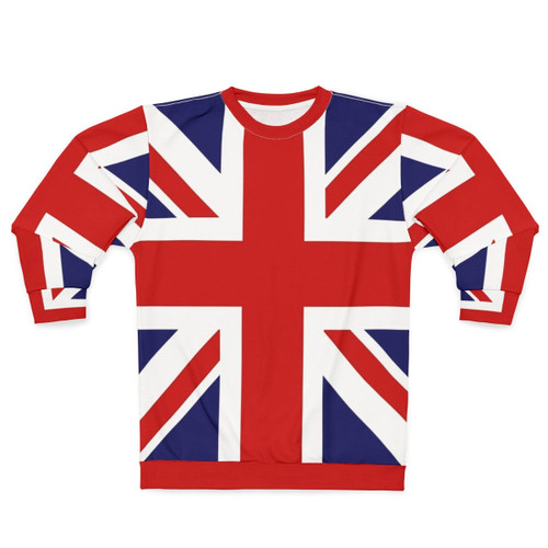 Punk Cosplay Union Jack British Flag Sweatshirt