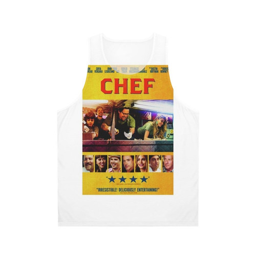 Chef Unisex Tank Top, ideal for kitchen staff or casual wear