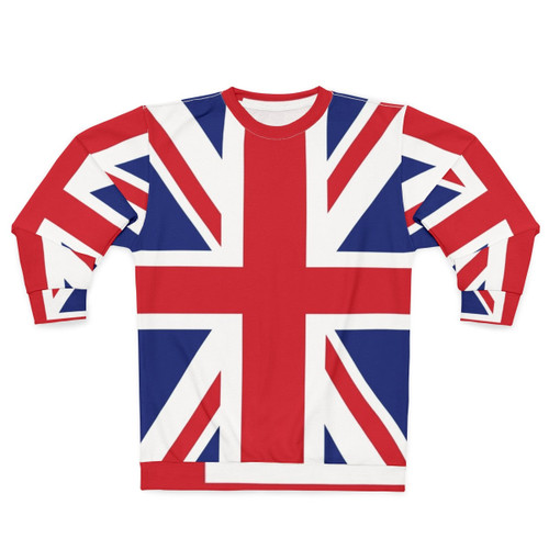 Union Jack Flag Sweatshirt