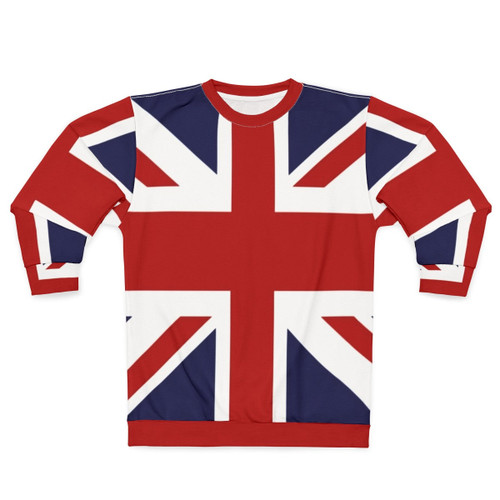 Union Jack British Flag Sweatshirt