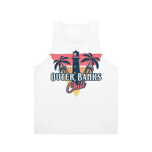 Outer Banks unisex tank top