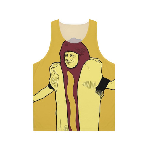 Unisex "I Think You Should Leave" Hot Dog Tank Top