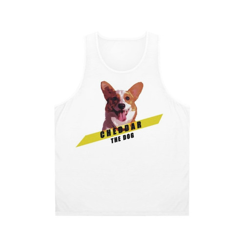Cheddar the Dog Brooklyn Nine Nine Unisex Tank Top