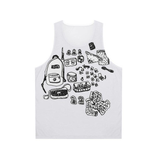 Outdoor activates unisex tank top for fitness and athletics