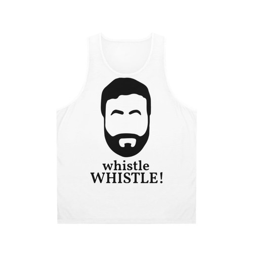 Unisex "Believe" Ted Lasso tank top with AFC Richmond logo