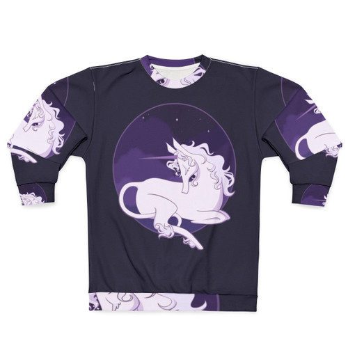 Unicorn Tears Sweatshirt with a dreamy, magical galaxy design