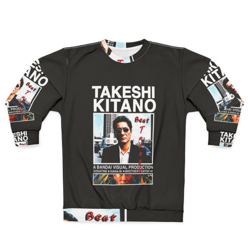 Takeshi Kitano Japanese Film Director Sweatshirt