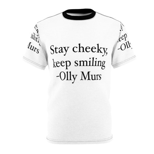 Olly Murs Quote Design All-Over Print T-Shirt