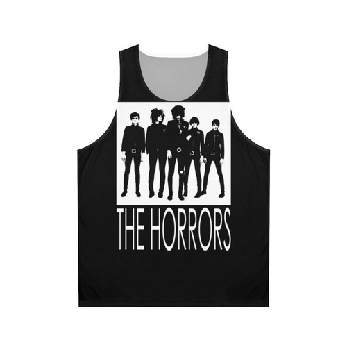The Horrors Unisex Horror Punk Band Tank Top