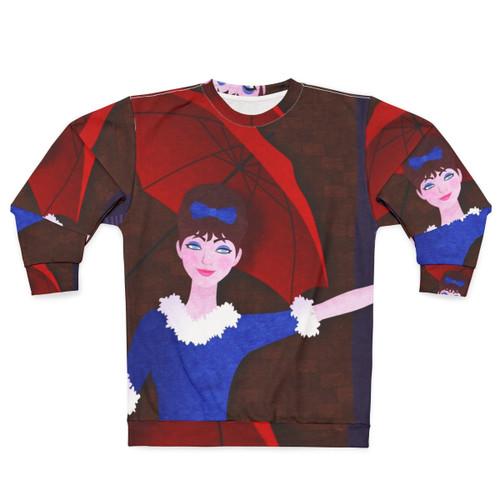 "Une Femme Est Une Femme" French Film Nouvelle Vague Sweatshirt