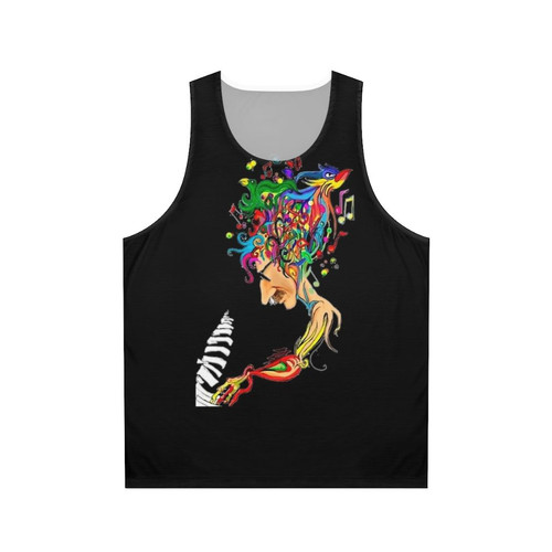 Unisex Charly Garcia Music Fan Tank Top