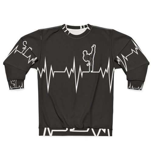 Korean Taekwondo Martial Arts Sweatshirt