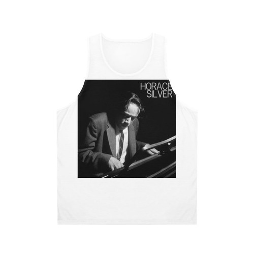 Horace Silver inspired jazz tank top for musicians