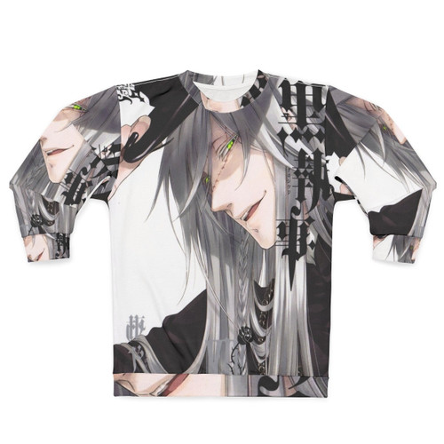 Undertaker Black Butler Anime Sweatshirt