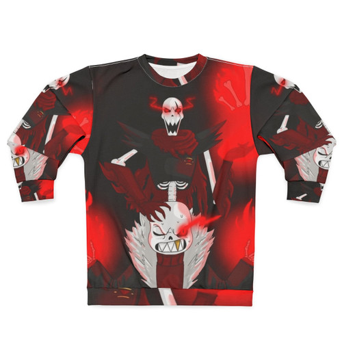 Undertale Underfell Papyrus and Sans Sweatshirt