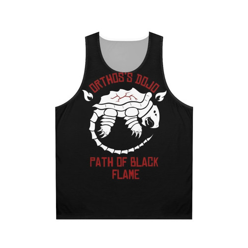 Unisex tank top for cradle series fans