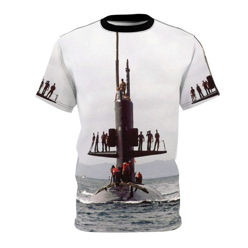 Uss Scamp Ssn 588 Submarine Military Tee