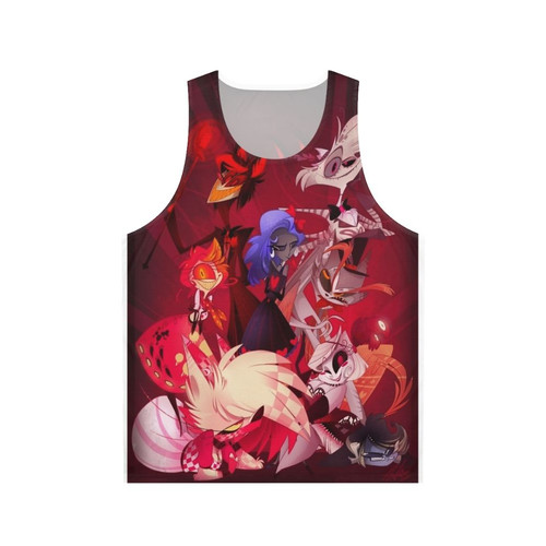 Hazbin Hotel Original Cast Unisex Tank Top