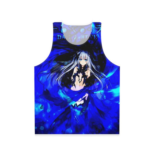 Date A Live Origami Tobiichi Anime Unisex Tank Top