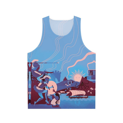 Minimalist Greek Mythology Unisex Winter Tank Top