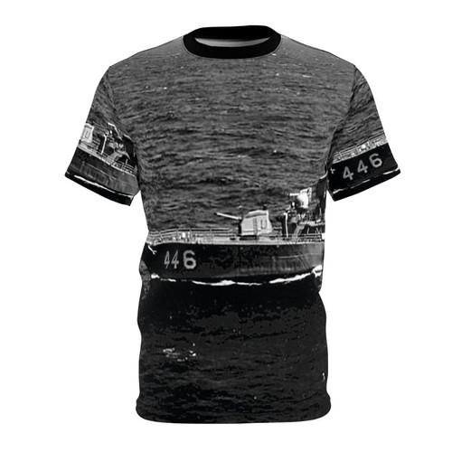 USS Radford DD-446 Navy Ship Commemorative T-shirt